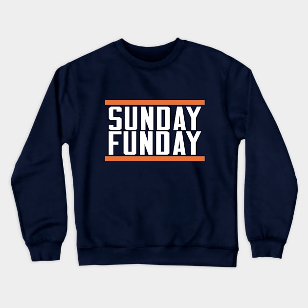 Sunday Funday Crewneck Sweatshirt by BodinStreet